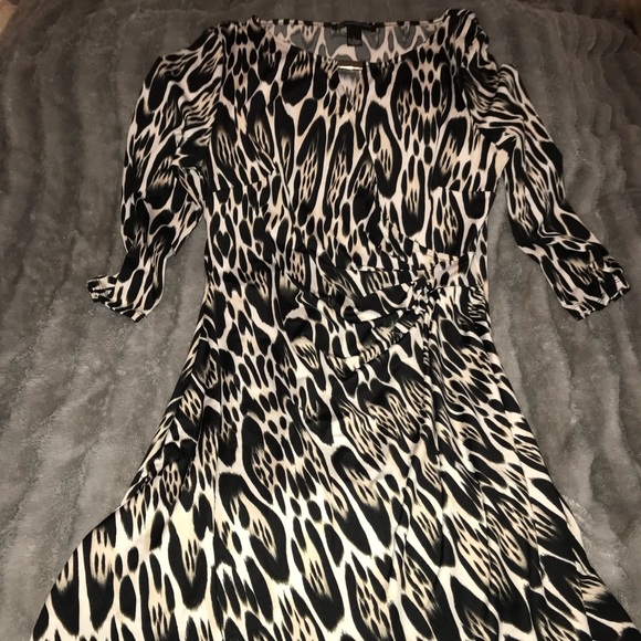 INC Print Dress - Picture 1 of 7